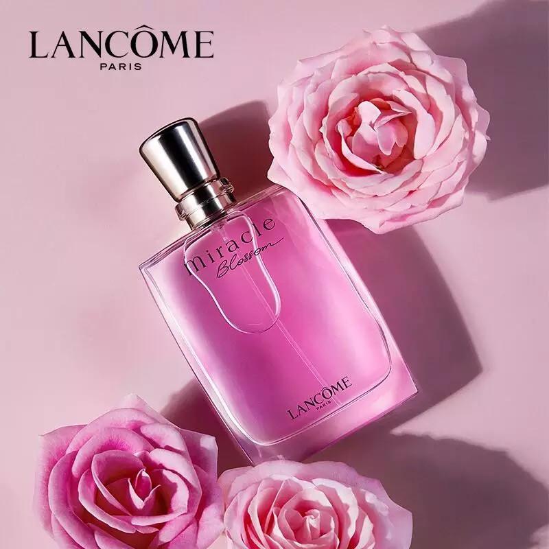 lancome兰蔻奇迹绽放香水5ml2组合装小q香水无喷头法国优雅浪漫香水