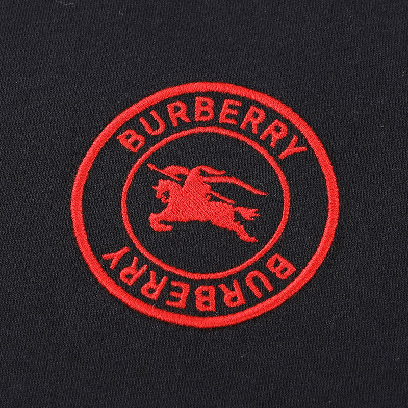 burberry/博柏利 棉质圆标男士短袖t恤# 8007815