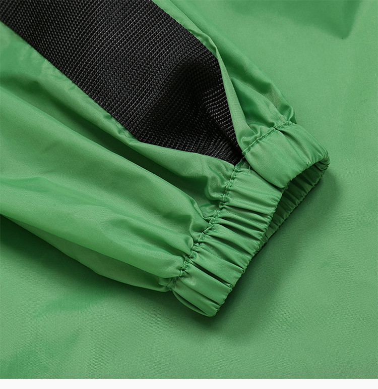 burberry/博柏利 周冬雨同款 女士绿色尼龙时尚连帽拉链防风防晒服