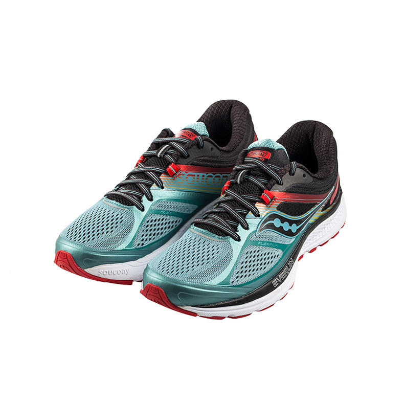 guide 10男减震缓冲透气耐磨支撑稳定轻量舒适公路跑鞋s203002