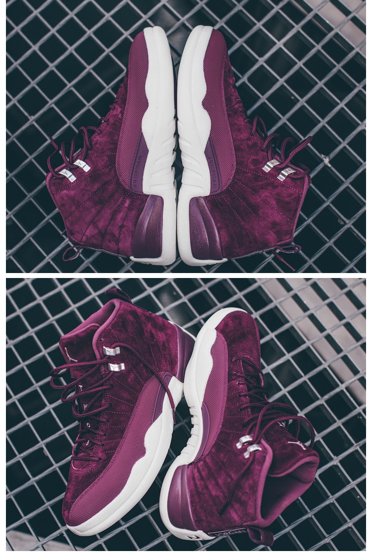 air jordan 12 bordeaux aj12 波尔多 酒红 130690-617