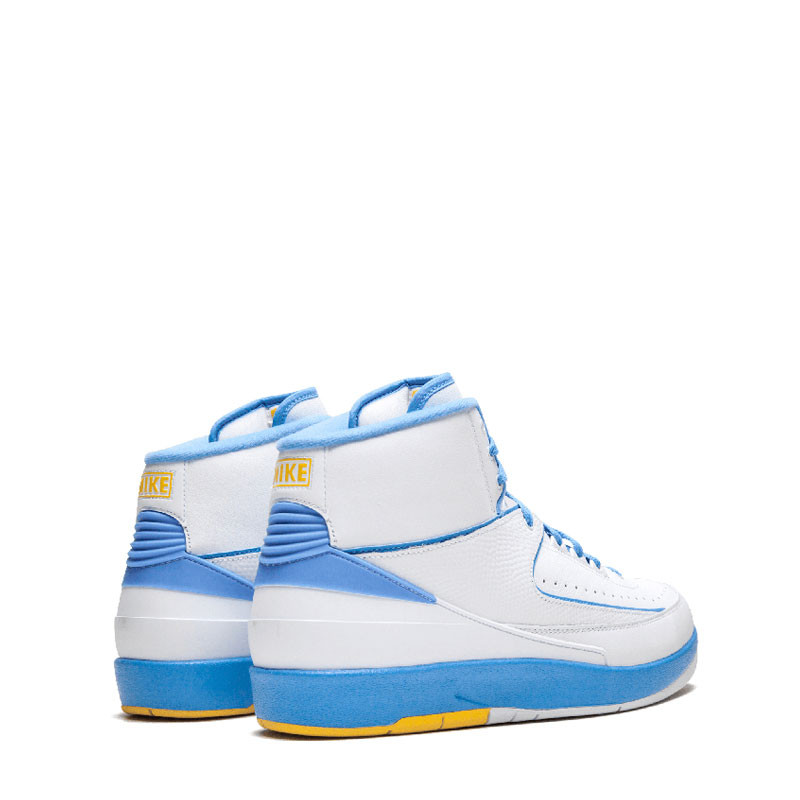 air jordan 2 melo aj2 安东尼pe 北卡蓝 385475-122