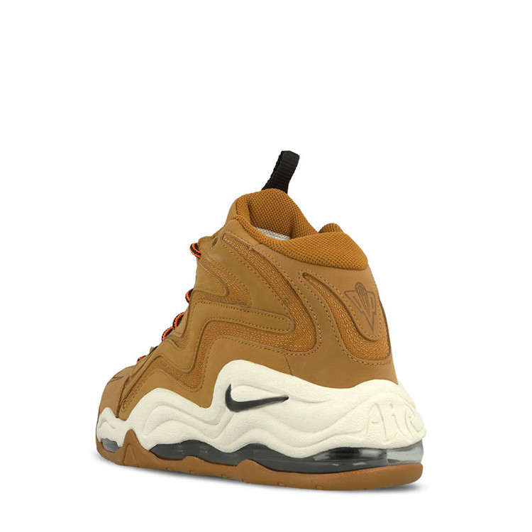 nike air pippen 皮蓬1代 小麦 气垫篮球鞋 325001-700
