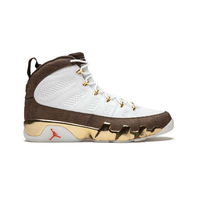 air jordan 9 mop melo aj9 香槟白金 安东尼pe 甜瓜 302370-122