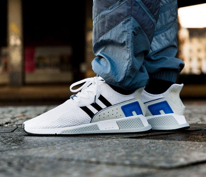 【adidas阿迪达斯 男士跑步鞋】adidas eqt cushion adv 男女休闲跑鞋