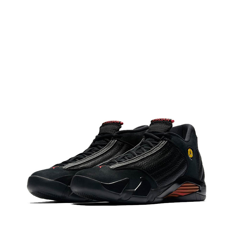 air jordan 14 aj14 黑红 last shot 篮球鞋 487471-003