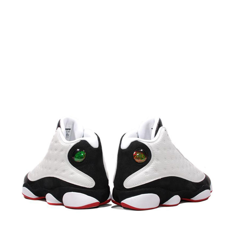 2020春夏air jordan13 he got game aj13黑白熊貓18年復刻情侶 414571