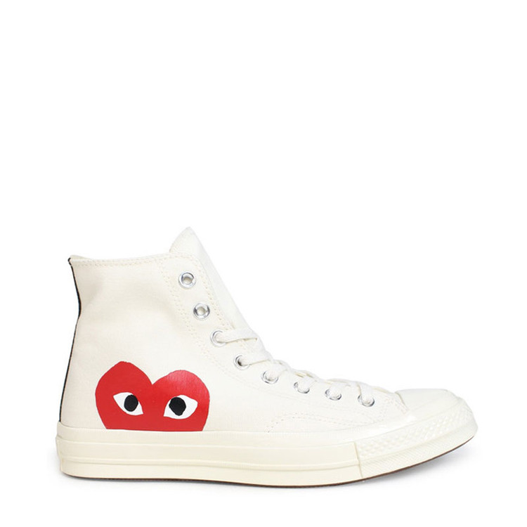 cdg play x converse 匡威1970s 联名川久保玲帆布鞋 150204c 150205c