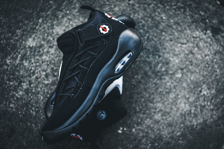 nike air shake ndestrukt 罗德曼歪钩 经典黑白880869-001