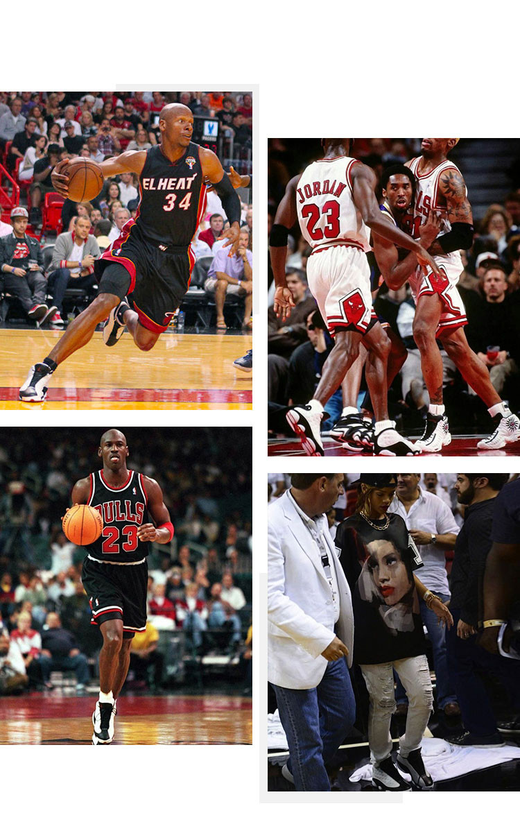 乔丹 男士篮球鞋】2020春夏air jordan13 he got game aj13黑白熊猫18