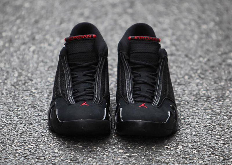 air jordan 14 aj14 黑红 last shot 篮球鞋 487471-003