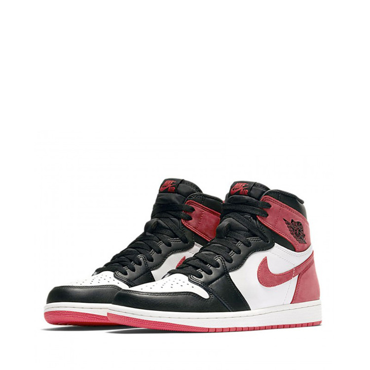 air jordan 1 aj1乔1黑脚趾 六冠王 扑克 555088