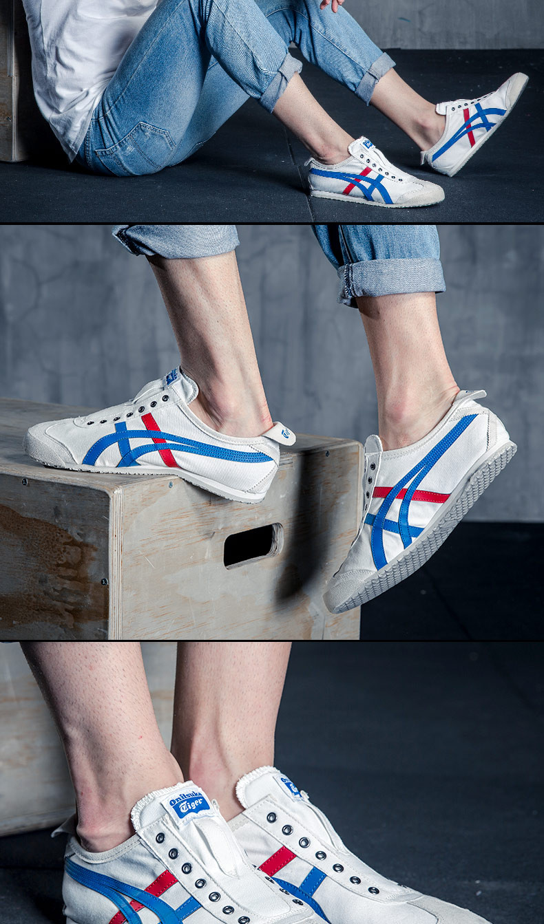 onitsuka tiger 鬼冢虎 一腳蹬情侶懶人鞋 mexico 66 th1b2n-0143