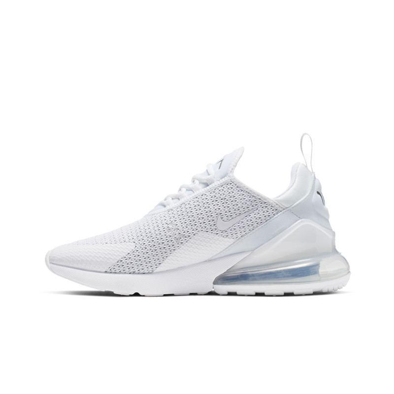 2019春夏 nike/耐克 air max 270 se 全白 男士板鞋/休闲鞋 跑步鞋 aq