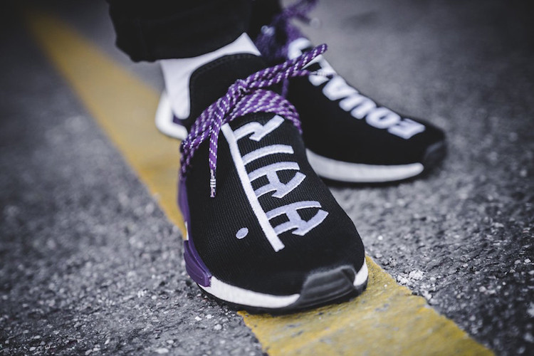 adidas x pharrell nmd hu 菲董联名扎染色 ac7033 7034