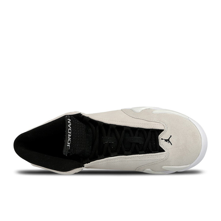 air jordan 14 aj14 沙漠卡其 灰麂皮篮球鞋 487471-021