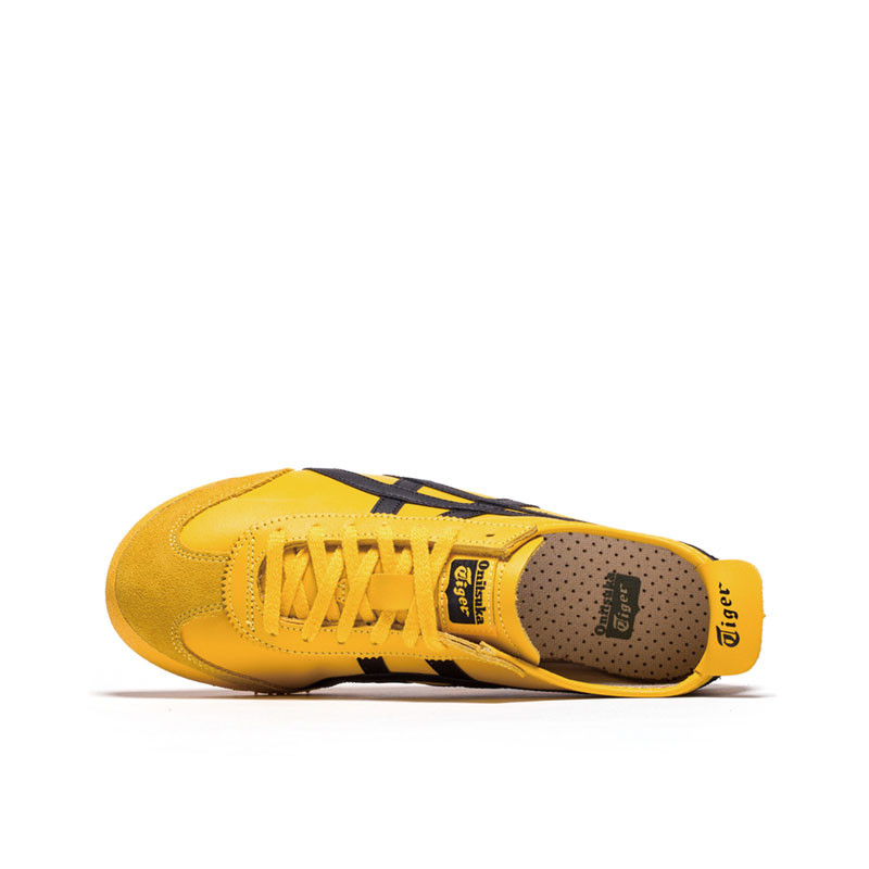 onitsuka tiger(鬼冢虎)李小龙配色男女鞋mexico 66 板鞋dl408-0490