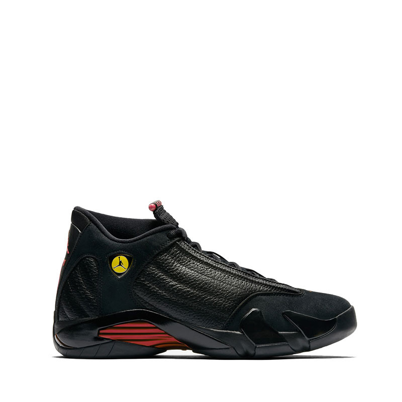 air jordan 14 aj14 黑红 last shot 篮球鞋 487471-003
