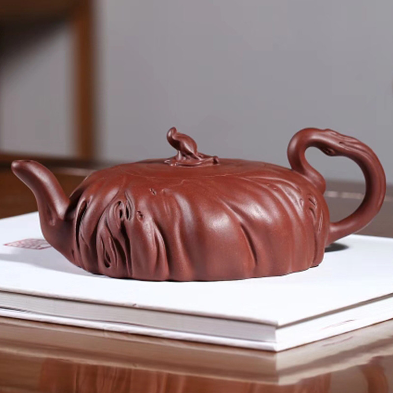 one只有一个工艺美术师61张伟军榕树紫砂壶茶具茶壶