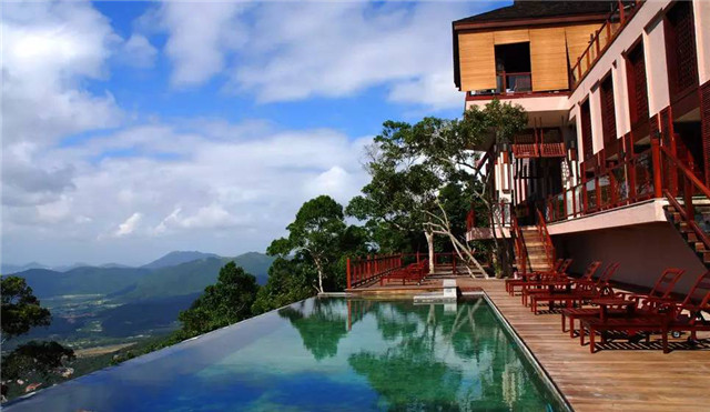 精品酒店】树屋别墅 赠森林公园票 | 2天1晚三亚亚龙湾人间天堂鸟巢