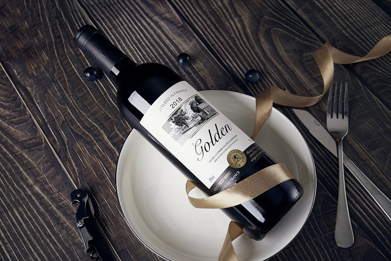 【百年酒庄 滴滴精华】法国进口 路易斯louis 酒庄 金灿 干红葡萄酒