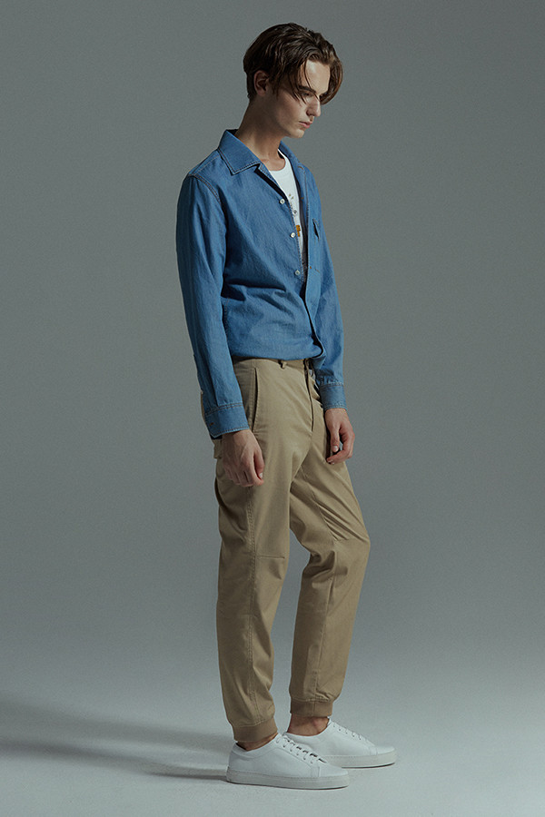 randomgrade/randomgrade80年代复古做旧法式衬衫男士长袖衬衫