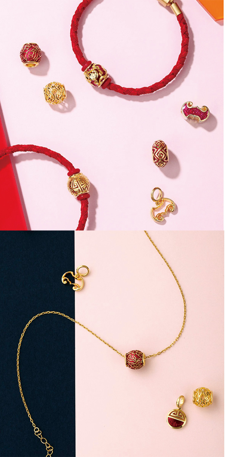 gong xi li宫喜礼 手链  designer jewelry gong xi li/宫喜礼