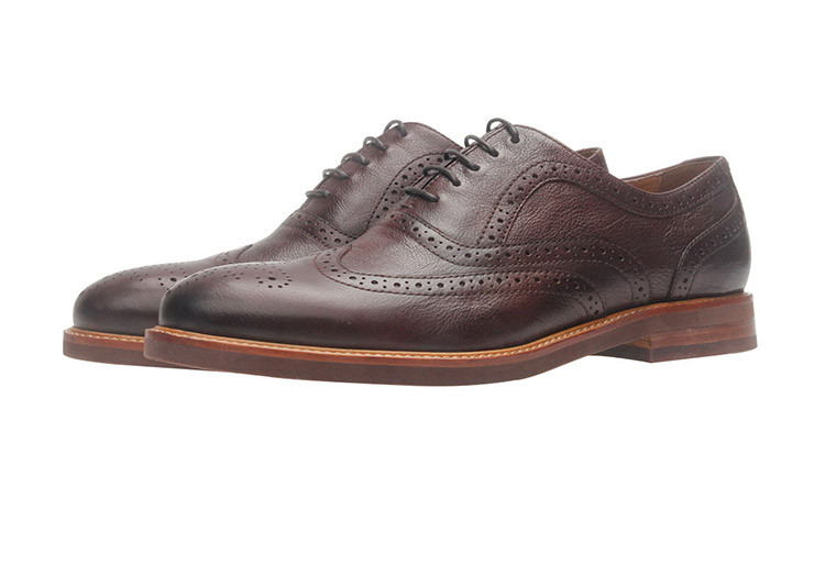 迪迈奇 经典的外耳式三节头款式商务正装鞋 tmg91041