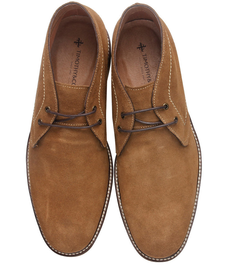 迪迈奇 简约时尚的外耳式高腰款式 男士短靴 gdtm43708