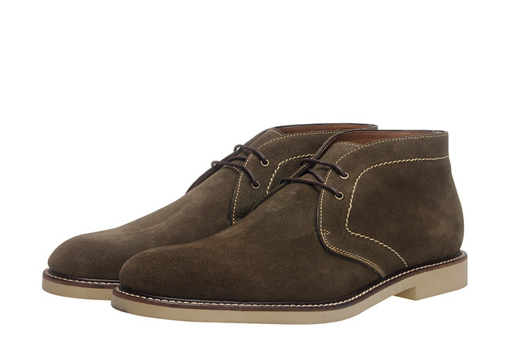 迪迈奇 简约时尚的外耳式高腰款式 男士短靴 gdtm43708