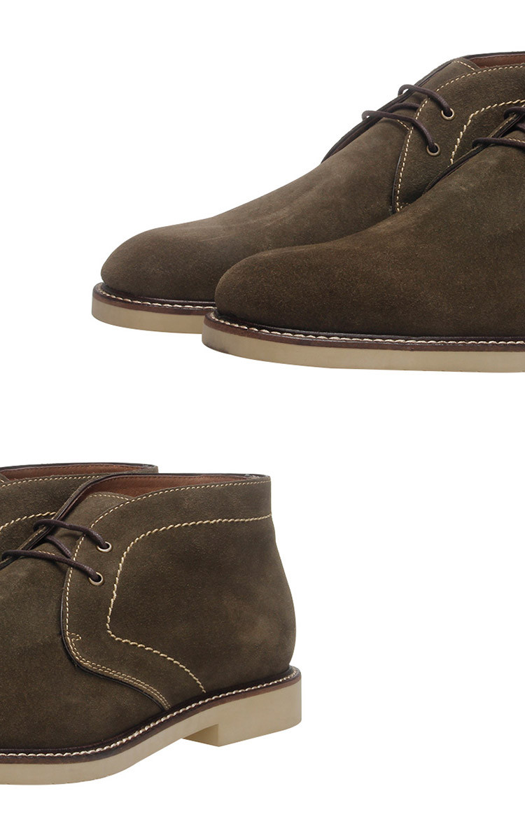 迪迈奇 简约时尚的外耳式高腰款式 男士短靴 gdtm43708