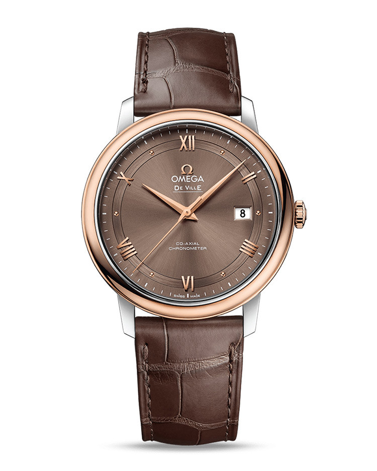 omega/欧米茄手表碟飞系列男士自动机械腕表424.23.40.20.13.