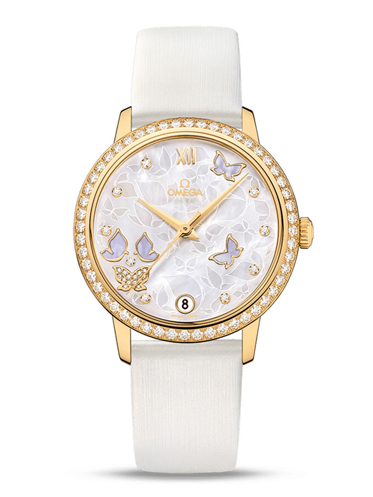 omega/欧米茄碟飞典雅系列蝶舞腕表欧米茄手表424.57.33.20.55.