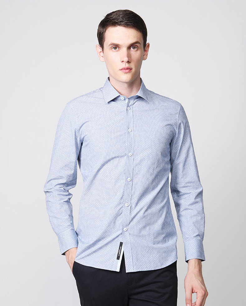 【designer menwear】jeff banks/杰夫班克斯秋冬新品男士长袖衬衫