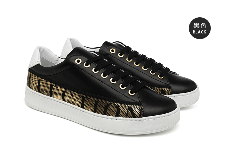 versace collection 男鞋 男士休闲运动鞋 板鞋 v900745vm00470