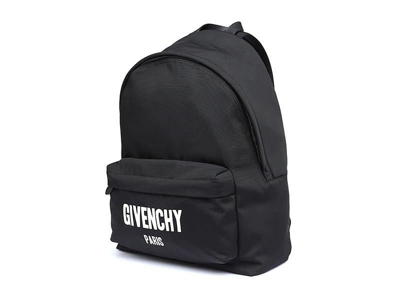 givenchy/纪梵希 经典时尚男士织物/配皮双肩包 bj05763167