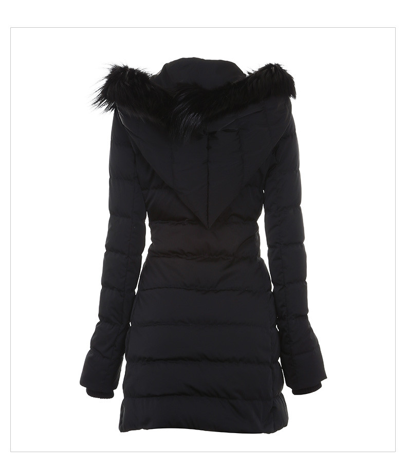 dolce&gabbana/杜嘉班纳 女士羽绒服 中长款羽绒服i0676wg7auc