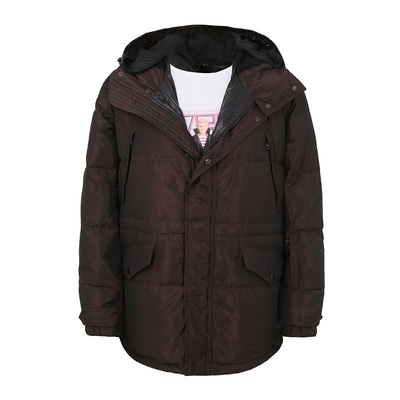 dolcegabbana杜嘉班纳商务休闲加厚连帽羽绒服外套男士羽绒服g9aj1gg