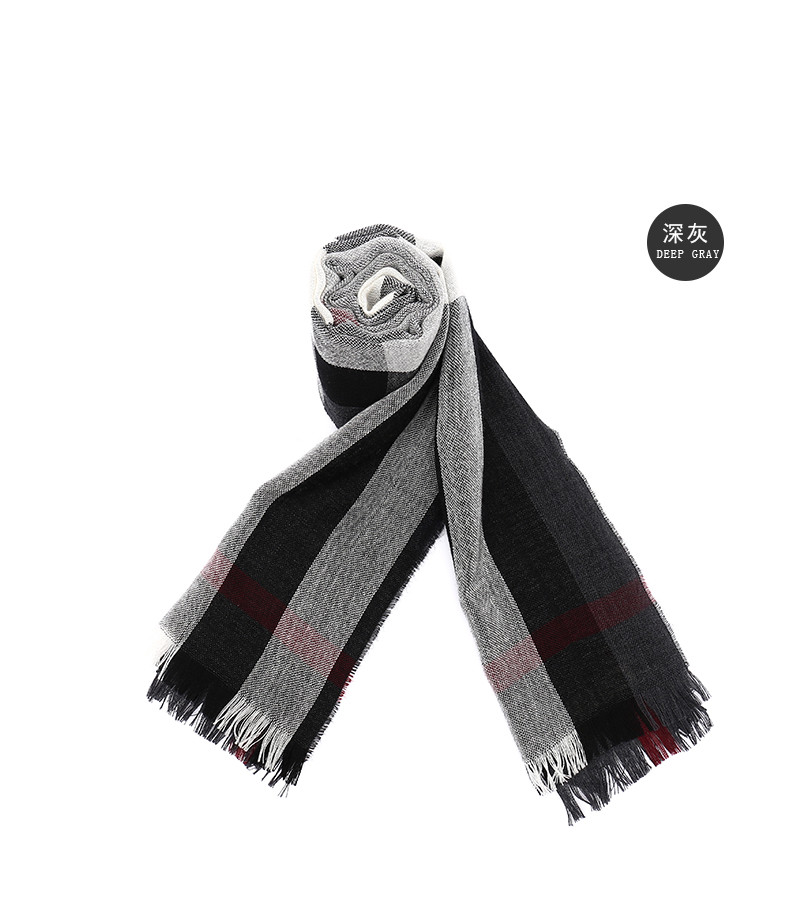 burberry/博柏利 时尚经典男士长围巾 4004196