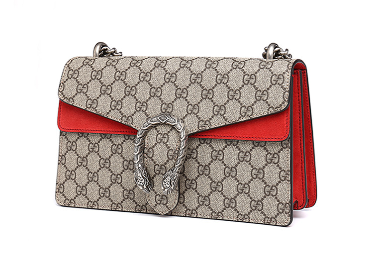 19春夏 gucci/古驰 女士其它材质单肩包斜挎包酒神包 400249khnrn