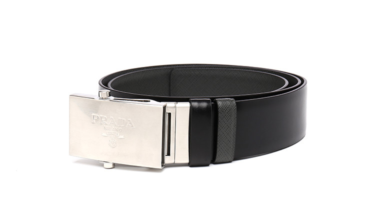 18秋冬 prada/普拉达商务休闲男士腰带2cm0692aj