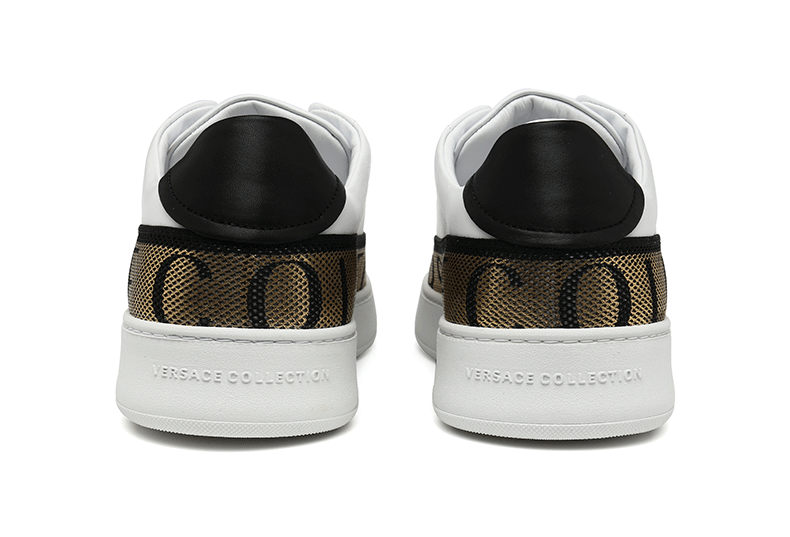 versace collection 男鞋 男士休闲运动鞋 板鞋 v900745vm00470