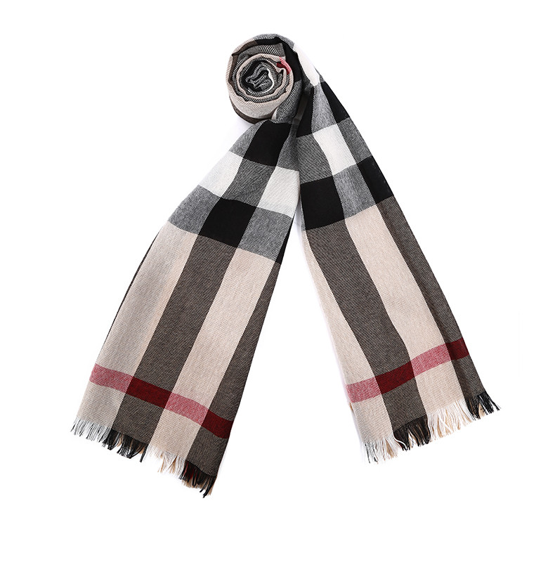 burberry/博柏利 时尚经典男士长围巾 4004196