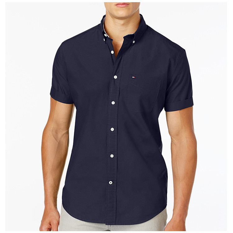 希绯格 男士衬衫男士短袖衬衫 2507427