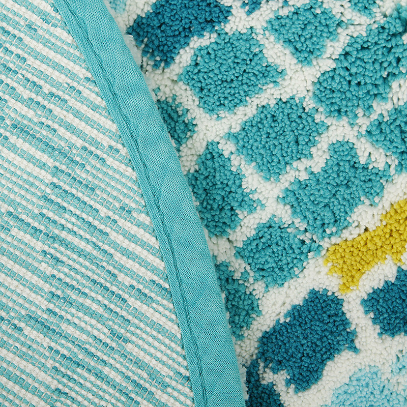 abyss葡萄牙papk爱比丝多用地毯 纯棉地垫 精梳棉脚踏垫 85*170cm可机