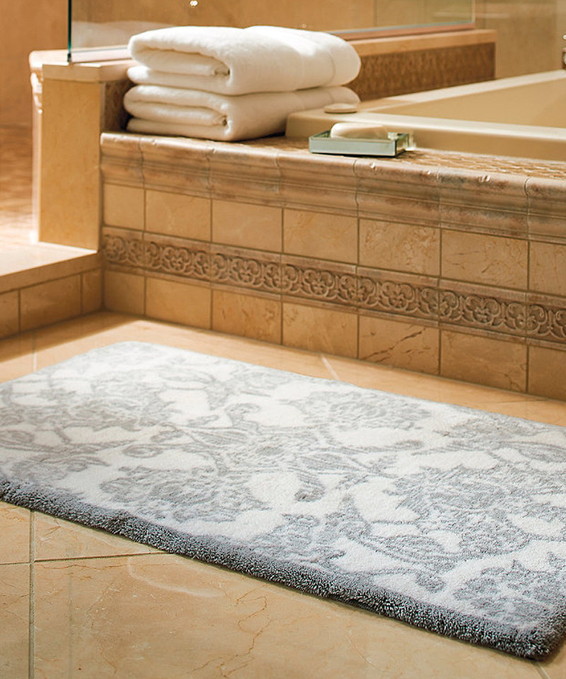 abyss葡萄牙giverny爱比丝多用地毯 纯棉地垫 精梳棉脚踏垫 可机洗