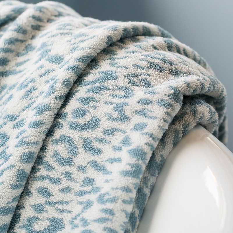 abyss葡萄牙毛巾一条 zimba 爱比丝 埃及棉毛巾 纯棉手巾 小方巾 吸水