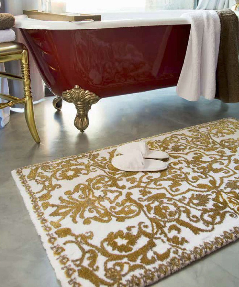 abyss葡萄牙 perse 爱比丝多用地毯 纯棉地垫 精梳棉脚踏垫 可机洗 70