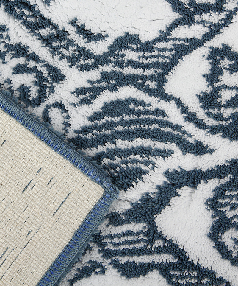 abyss葡萄牙giverny爱比丝多用地毯 纯棉地垫 精梳棉脚踏垫 可机洗