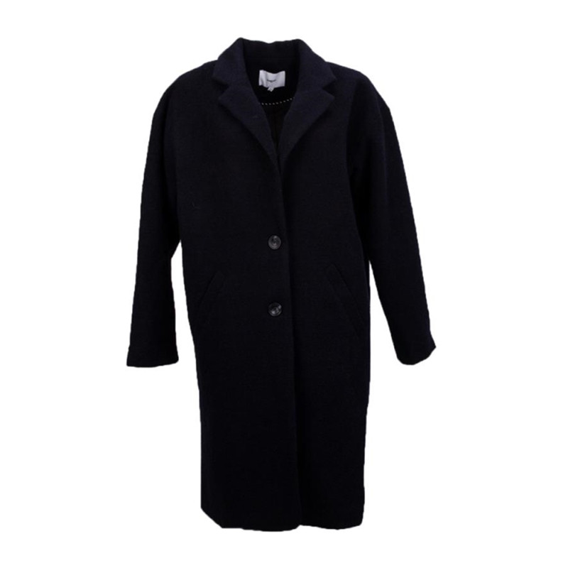 suncoo/suncoo混合材质长款女士大衣